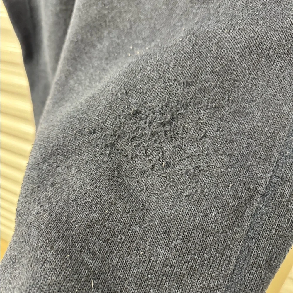 Patagonia Full Zip Up Sweatshirt‎ Blue Company Embroidered Mens XL Utility Work